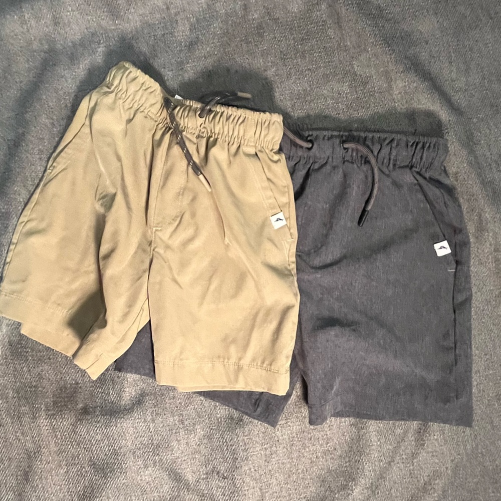 Tommy Bahama boys shorts size 5/6 drawstring waist